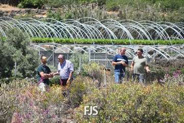 Misa y procesión en Telde en honor de María Auxiliadora/Francisco Javier Santana.